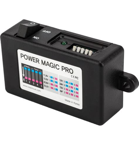 Power magic pro blackbox